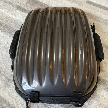 하드 쉘 백팩 블랙