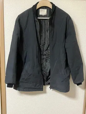 블랙 XL 파라오 자켓 코트 집업