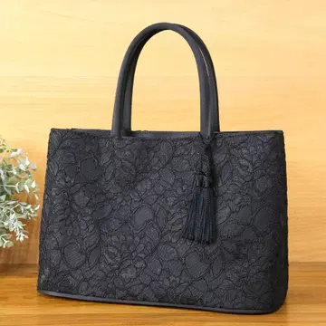 [ B급 ] 새상품 미사용 포멀백 이와사 토트백 관혼상제 블랙 장례식