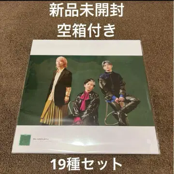 Mrs. GREEN APPLE LP 사이즈 사진 포스터 19장 세트