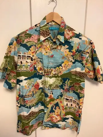 TORI RICHARD 하와이안 셔츠