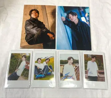 RESISTANCE 마에노 슈이치 폴라로이드 브로마이드