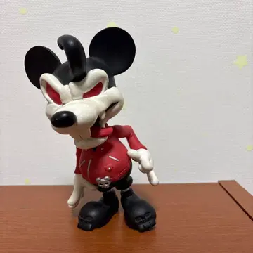 미키마우스 악당 스타일 피규어