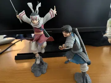 킹덤 강외 신 피규어 CREATOR x CREATOR 2개 세트