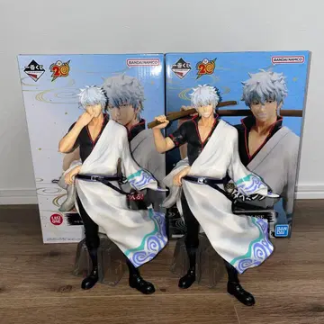 은혼 제일복권 A상 라스트원상 사카타 긴토키 피규어 총 2점