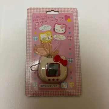 헬로키티 포켓러브 1998년 육성 게임 미개봉 당시 물품