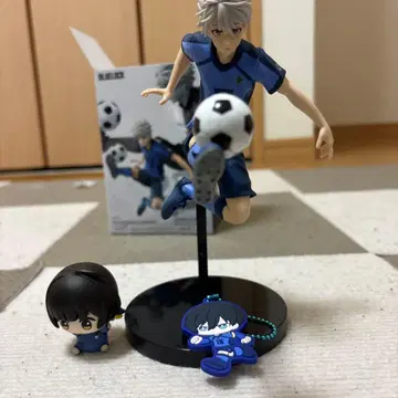 블루 록 피규어 세트