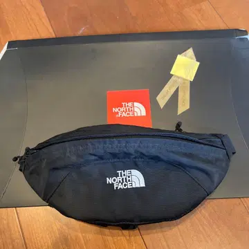 THE NORTH FACE 바디백 블랙