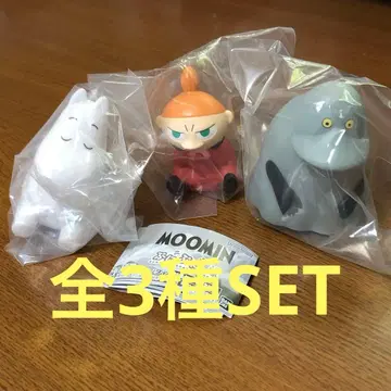 무민 말랑말랑 대원 전 3종 SET