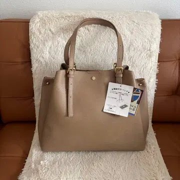 HK WORKS LONDON 기능 포함 3층 토트백 새상품 택 포함