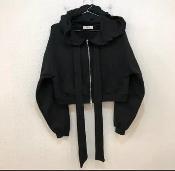 WEGO 필리 PHILLY 빅 리본 프릴 후드티 [ F ] 위고