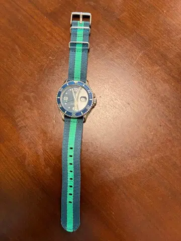 [ 중고품 ] Ice Watch 파랑/그린