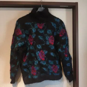 모헤어 니트 모헤어 고혼율 올 패턴