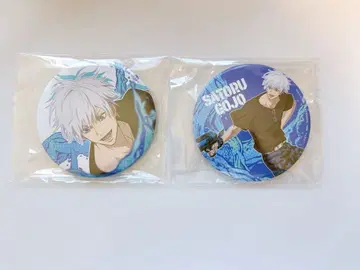 주술회전 세가 럭키 쿠지 고죠 사토루 캔뱃지 스플래쉬 배틀