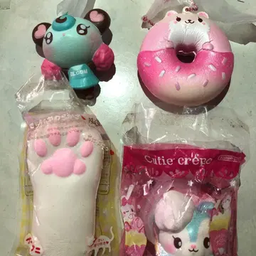 블룸 스퀴즈 4종