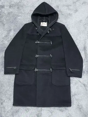 레어 50~60s Leidse Zeeduffel 후데트 더플 코트