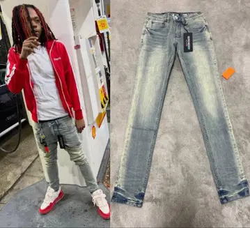 [미사용 새상품] SERENEDE 슬림핏 데님 28 일본 미입고