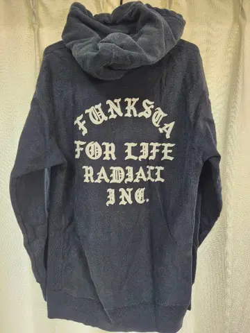 radiall 라디얼 FUNKSTA R.A.D. 후드티