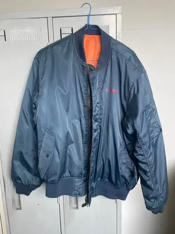 BOSCH MA-1 자켓 네이비