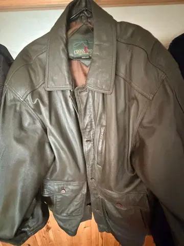 crosswood 구제 USED 가죽 코트