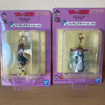 톰과 제리 제일복권 피규어 참 2개 세트