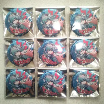 코론군 코로완 캔뱃지 감정 리세마랜드 9개 세트