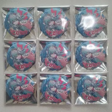 코론군 코로완 캔뱃지 감정 리세마랜드 9개 세트