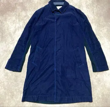 사카이 sacai (2) 이소재 도킹 코트 코듀로이 니트