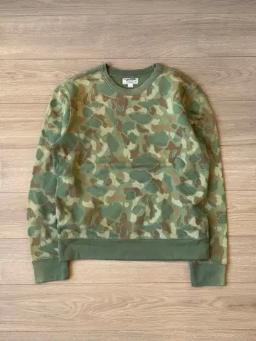 WALLACE & BARNES 카모플라쥬 맨투맨 M