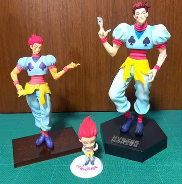 1번 복권 히소카 피규어 라스트 원상 치비큥캐릭터 프라이스 3점 세트