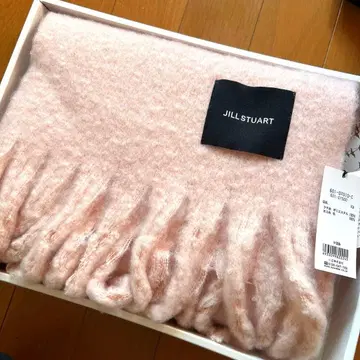 JILL STUART (질스튜어트) 폴리에스테르 울 샤기 머플러