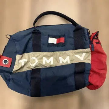 Tommy Hilfiger 보스턴 백 네이비/레드