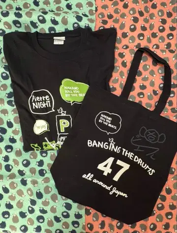 피에르 나카노 T셔츠 & 토트백