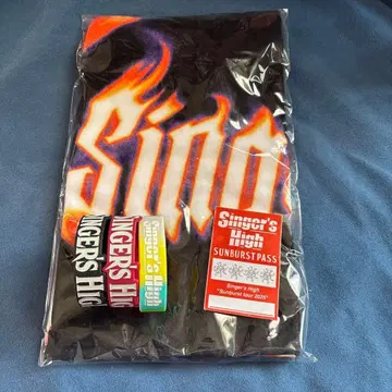 싱어즈 하이 타월 러버밴드 스티커