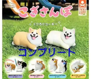 코기 산책 캡슐 토이 8종 세트