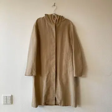 오라리 auralee 코튼 롱 코트