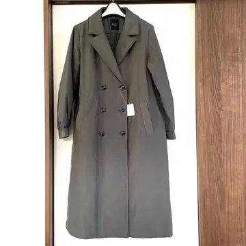 dinos 디노스 다마 컬렉션 테일러드 칼라 롱 코트