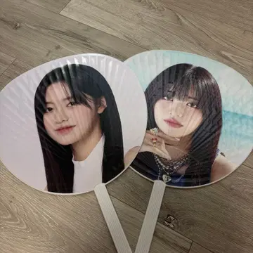 ME:I 카토 코코로 부채 2장 세트