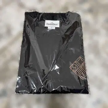 학원 아이돌 마스터 초성학원 공식 T셔츠 XL 블랙 학마스