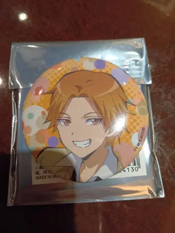 암살교실 후지TV 샵 캔뱃지 마에하라 히로토