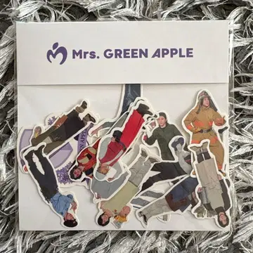 미세스 FC 한정판 라일락 스티커 세트