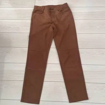 Provador 프로바돌 스웨이드 느낌 스트레이트 팬츠