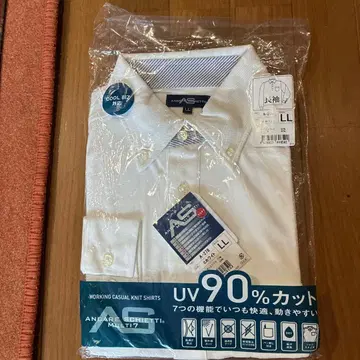 남성용 COOL BIZ 대응 긴팔 셔츠