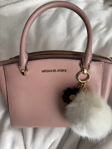 MICHAEL KORS 핑크 핸드백