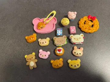 리락쿠마 미니어처 리멘트 훈훈한 빵집