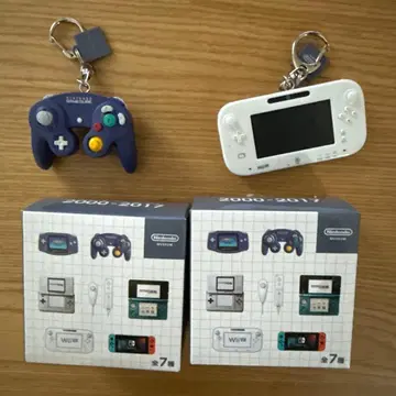 닌텐도 뮤지엄 키링 2개 세트