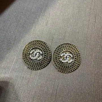 앤틱 골드 귀찌