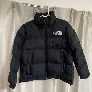 [ 새상품급 ] THE NORTH FACE 블랙 다운 자켓