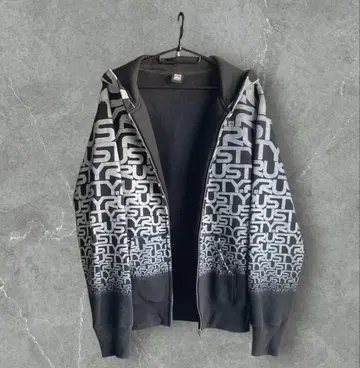 러스티(RUSTY) 로고 후드티/L 스트릿