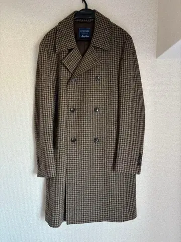 LES MUES 더블 브레스트 트렌치코트